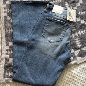 Women’s KanCan Luke Blue Flare Jeans